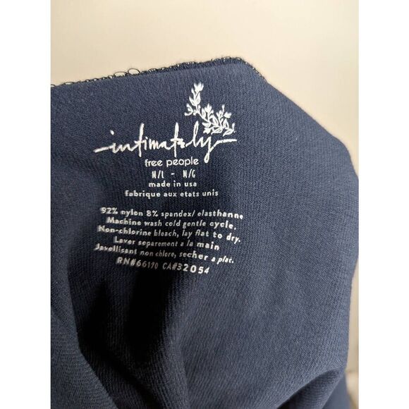 Free People sweetheart mesh sleeve top Medium - Picture 5 of 6